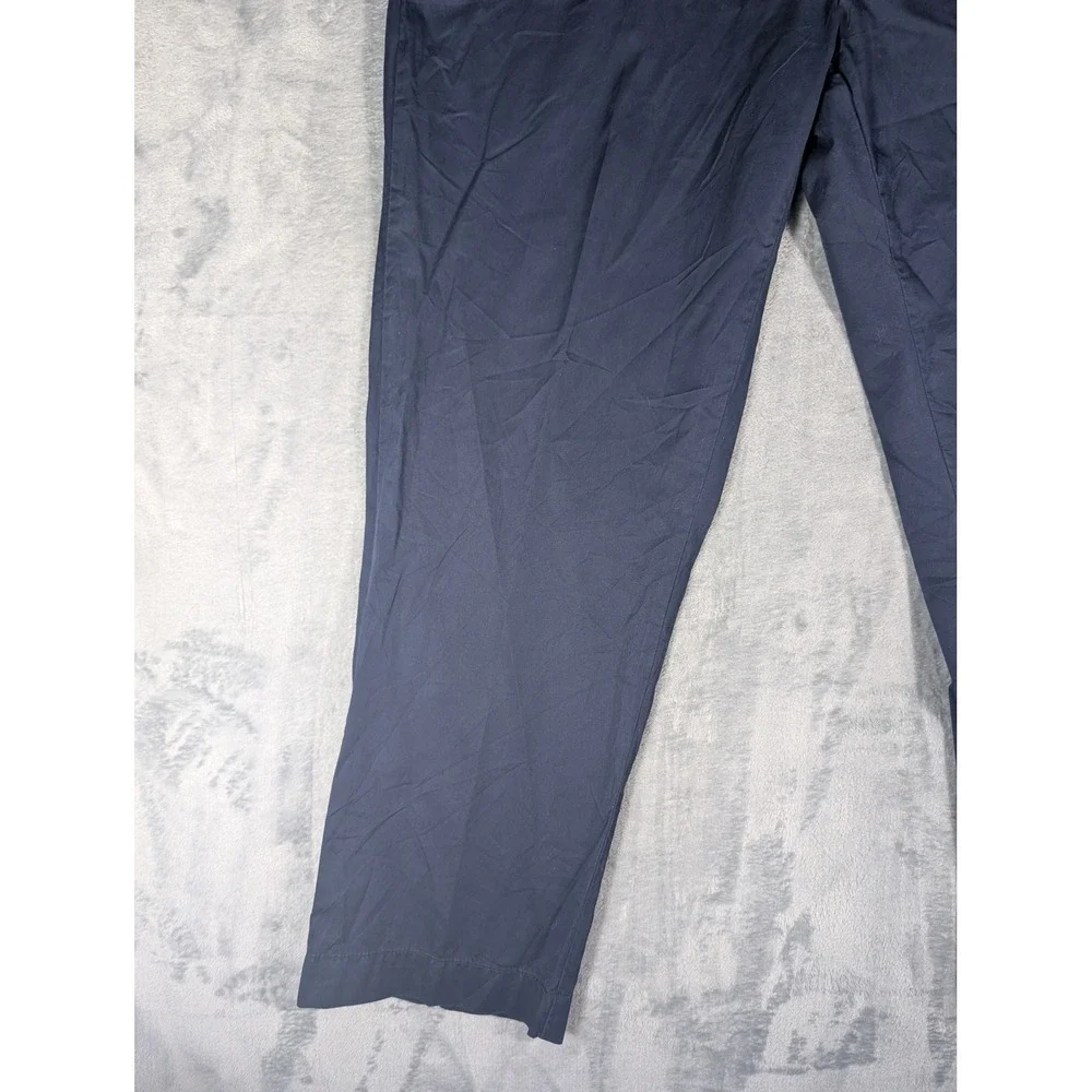 Polo Ralph Lauren Men's Classic Fit Chino Pants Navy Blue Pima Cotton 40x30
